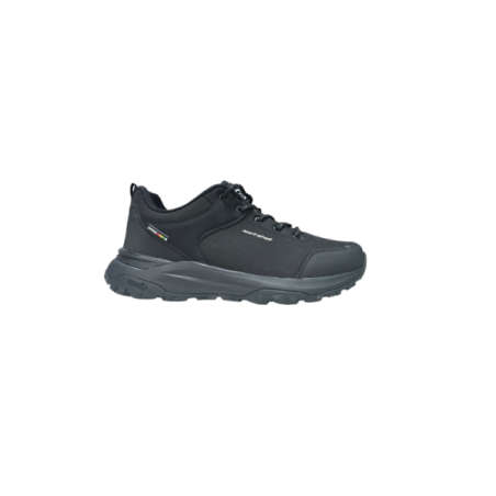 Czarne buty sportowe z membraną softshell American Club HL221 - 1