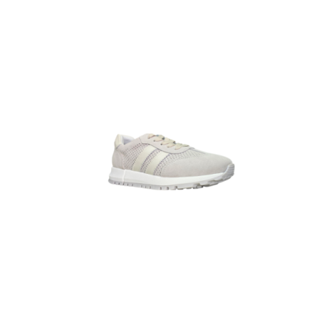 Szare skórzane sneakersy Goodin LX1157 - 2