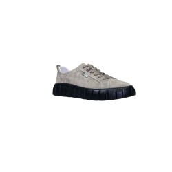 Sneakersy damskie na platformie Goodin XF89A Taupe - 2
