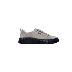 Sneakersy damskie na platformie Goodin XF89A Taupe - 3