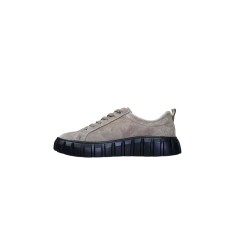 Sneakersy damskie na platformie Goodin XF89A Taupe - 4