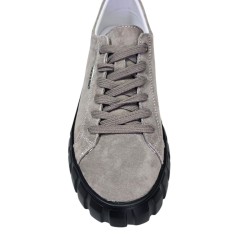 Sneakersy damskie na platformie Goodin XF89A Taupe - 5