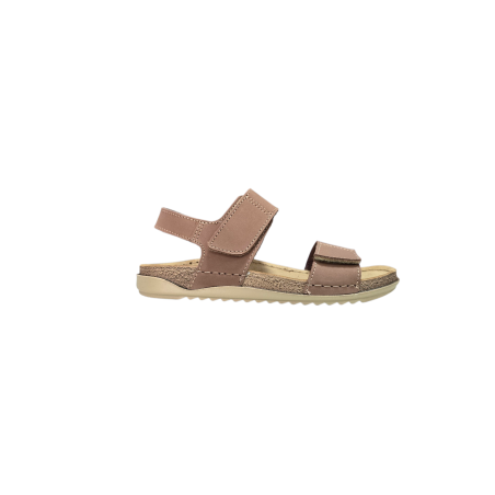 Sandały damskie Inblu AA01KU camel - 2
