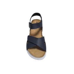 Granatowe sandały damskie Inblu SD01KU - 5