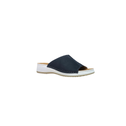 Granatowe klapki damskie Inblu SD04KU - 2