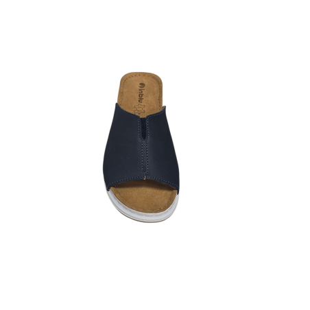 Granatowe klapki damskie Inblu SD04KU - 5