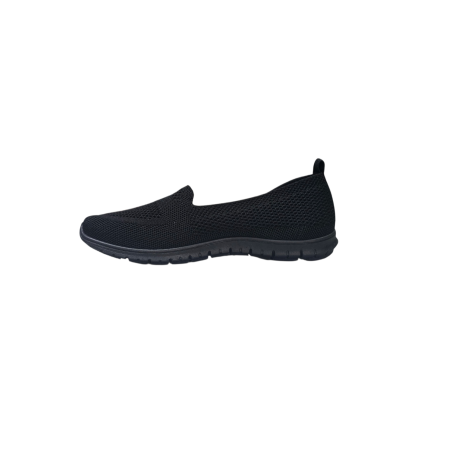 Czarne lekkie sneakersy damskie News 219 - 3