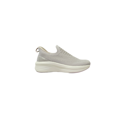 Beżowe wsuwane sneakersy damskie Kobbo 102424 - 1