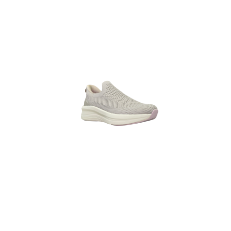 Beżowe wsuwane sneakersy damskie Kobbo 102424 - 2