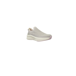 Beżowe wsuwane sneakersy damskie Kobbo 102424 - 2