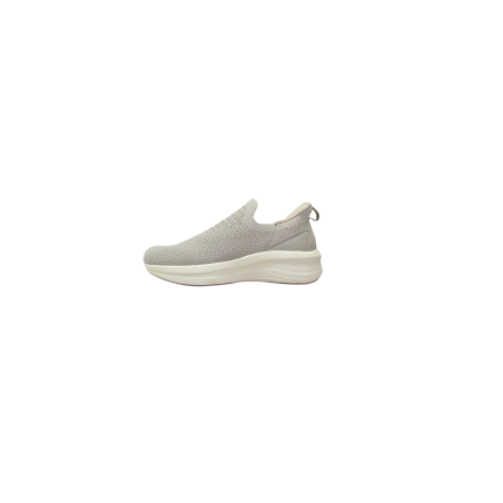 Beżowe wsuwane sneakersy damskie Kobbo 102424 - 3