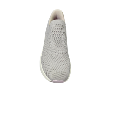 Beżowe wsuwane sneakersy damskie Kobbo 102424 - 4