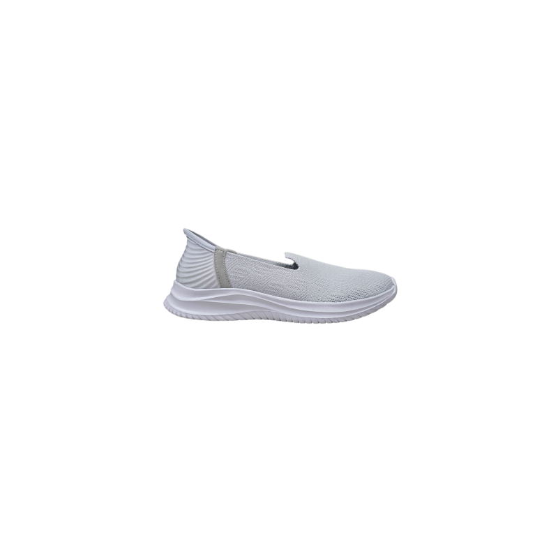 Szare wsuwane sneakersy damskie Vinceza 13651 - 1