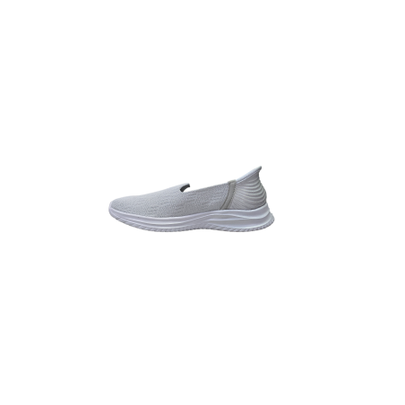 Szare wsuwane sneakersy damskie Vinceza 13651 - 3