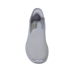 Szare wsuwane sneakersy damskie Vinceza 13651 - 4