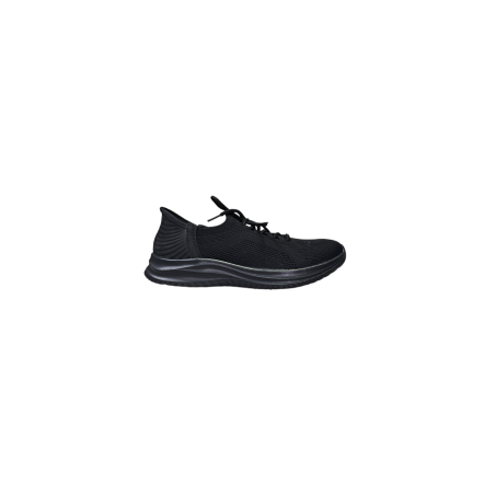 Czarne wsuwane sneakersy damskie Vinceza 13655 - 1