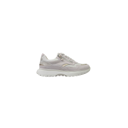 Beżowe skórzane sneakersy damskie Vinceza 39970 - 1
