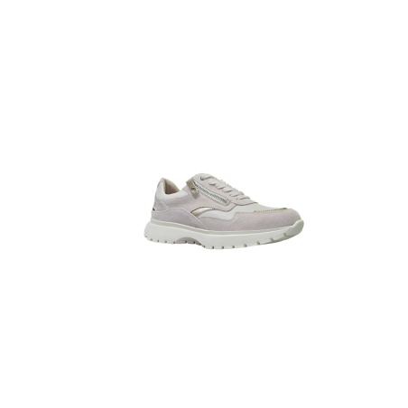 Beżowe skórzane sneakersy damskie Vinceza 39970 - 2