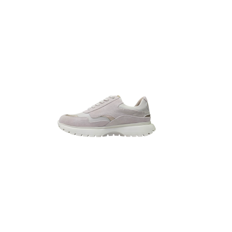 Beżowe skórzane sneakersy damskie Vinceza 39970 - 3