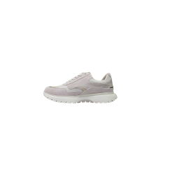 Beżowe skórzane sneakersy damskie Vinceza 39970 - 3