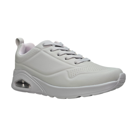 Szare damskie sneakersy, sportowe buty Skotnicki 5080 - 3