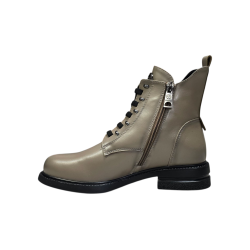 Płaskie botki damskie Vinceza 58578 Taupe - 3