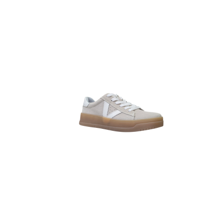 Beżowe skórzane sneakersy damskie Vinceza 79597 - 2