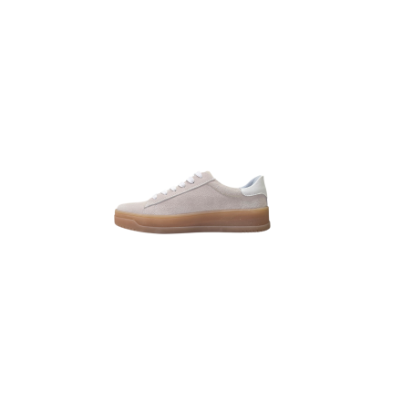 Beżowe skórzane sneakersy damskie Vinceza 79597 - 3