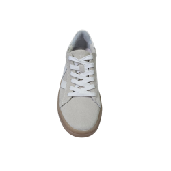 Beżowe skórzane sneakersy damskie Vinceza 79597 - 4