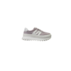 Beżowe skórzane sneakersy damskie Vinceza 79608 - 1