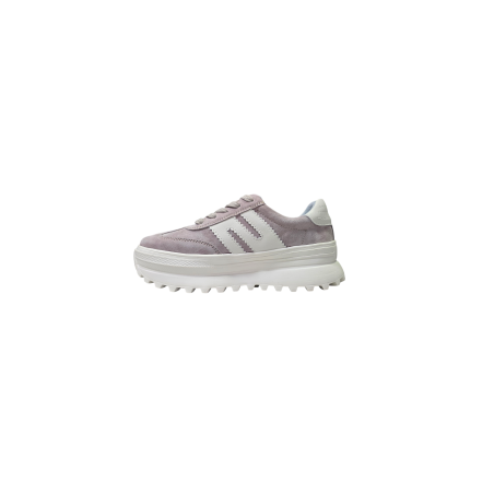Beżowe skórzane sneakersy damskie Vinceza 79608 - 3