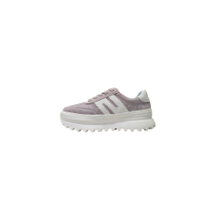 Beżowe skórzane sneakersy damskie Vinceza 79608 - 3