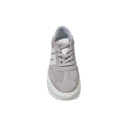 Beżowe skórzane sneakersy damskie Vinceza 79608 - 4
