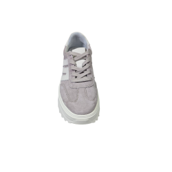 Beżowe skórzane sneakersy damskie Vinceza 79608 - 4