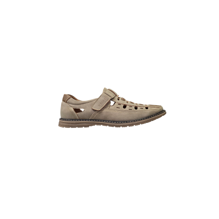 Półbuty męskie Unisoft 8210 Camel - 1