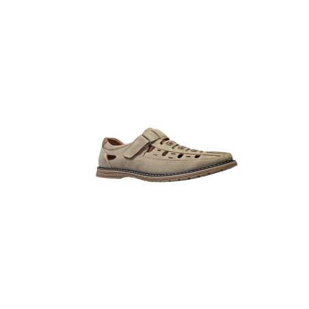 Półbuty męskie Unisoft 8210 Camel - 2