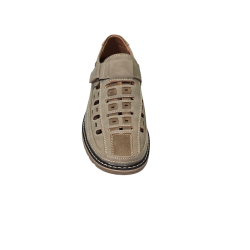 Półbuty męskie Unisoft 8210 Camel - 4