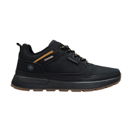 Męskie sportowe buty trekkingowe Badoxx 8536 czarne - 2