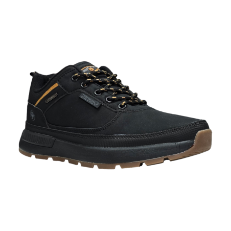 Męskie sportowe buty trekkingowe Badoxx 8536 czarne - 3