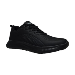 Czarne buty sportowe American Club FH79 - 3