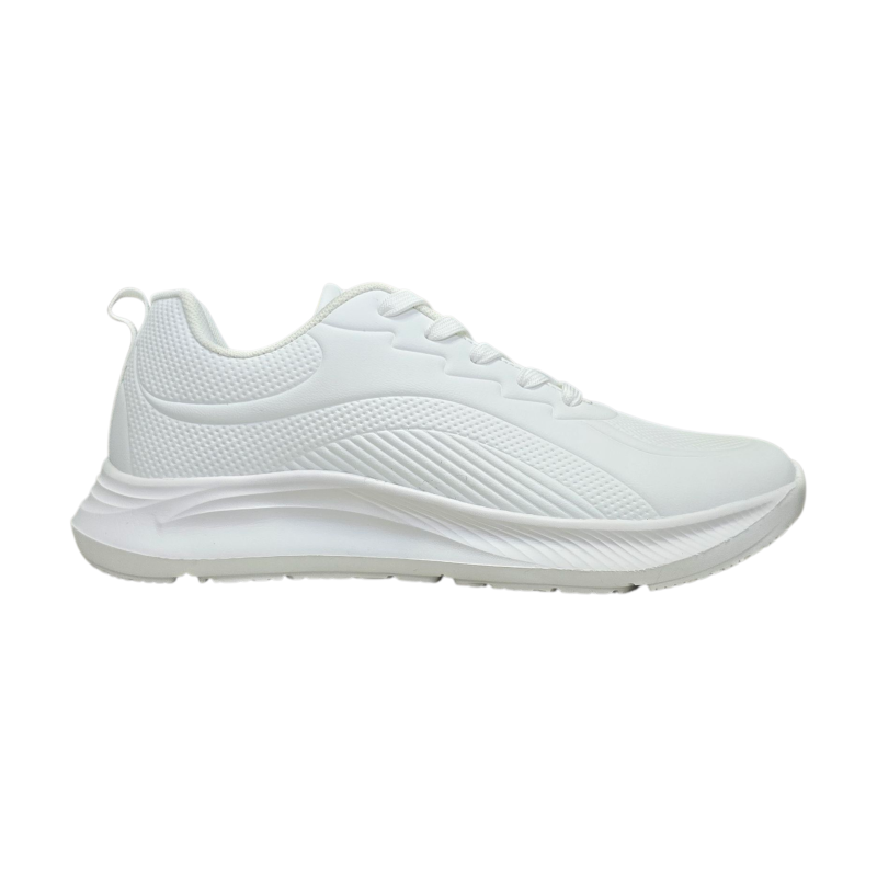 Białe buty sportowe American Club FH79 - 3