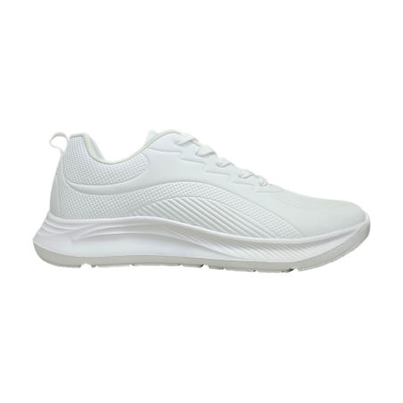 Białe buty sportowe American Club FH79 - 3