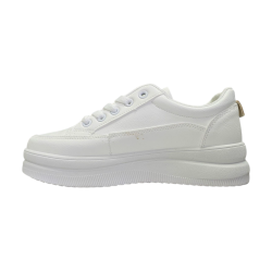 Białe sneakersy damskie Seastar NB675 beż - 2