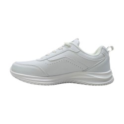 Damskie białe sneakersy, adidasy Badoxx 8444 - 2