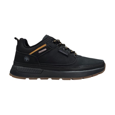 Męskie sportowe buty trekkingowe Badoxx 8536 czarne - 4