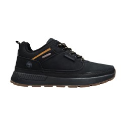 Męskie sportowe buty trekkingowe Badoxx 8536 czarne - 4