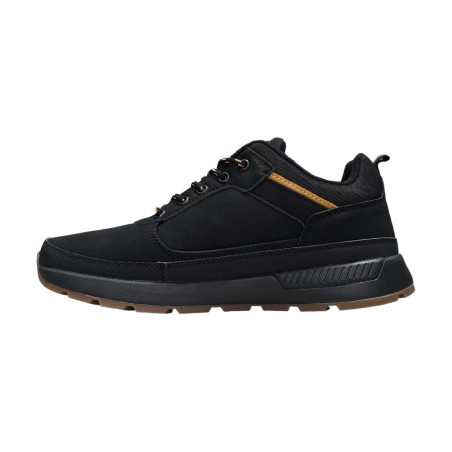 Męskie sportowe buty trekkingowe Badoxx 8536 czarne - 5