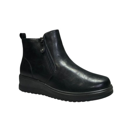 Czarne botki damskie Dr. Jan M258 - 5