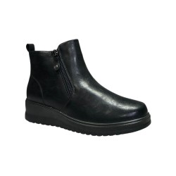 Czarne botki damskie Dr. Jan M258 - 5