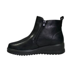 Czarne botki damskie Dr. Jan M258 - 6